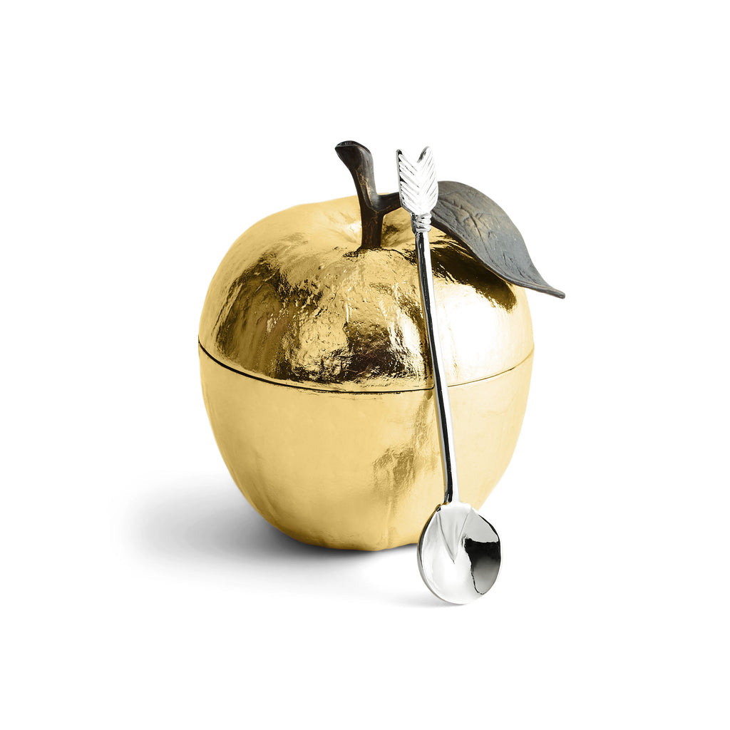 Apple Մեղրաման գդալով