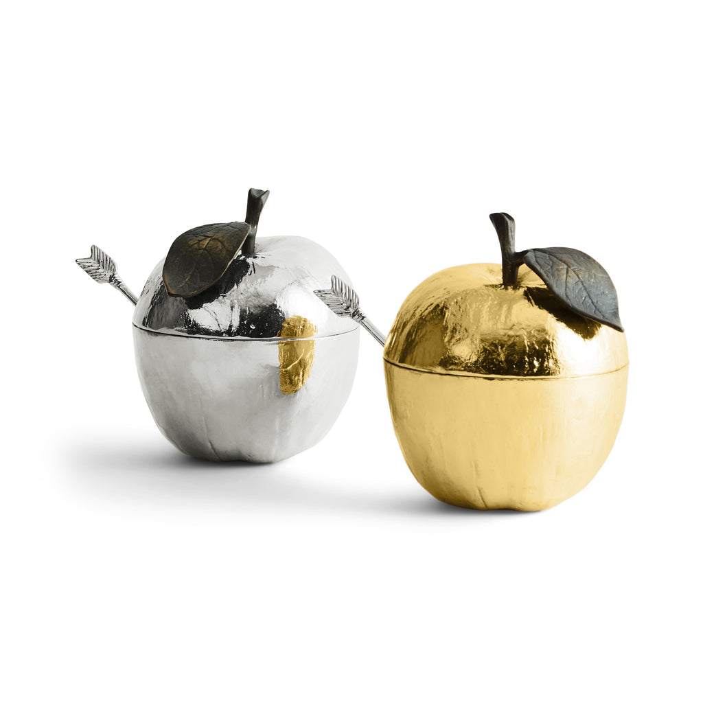 Apple Մեղրաման գդալով