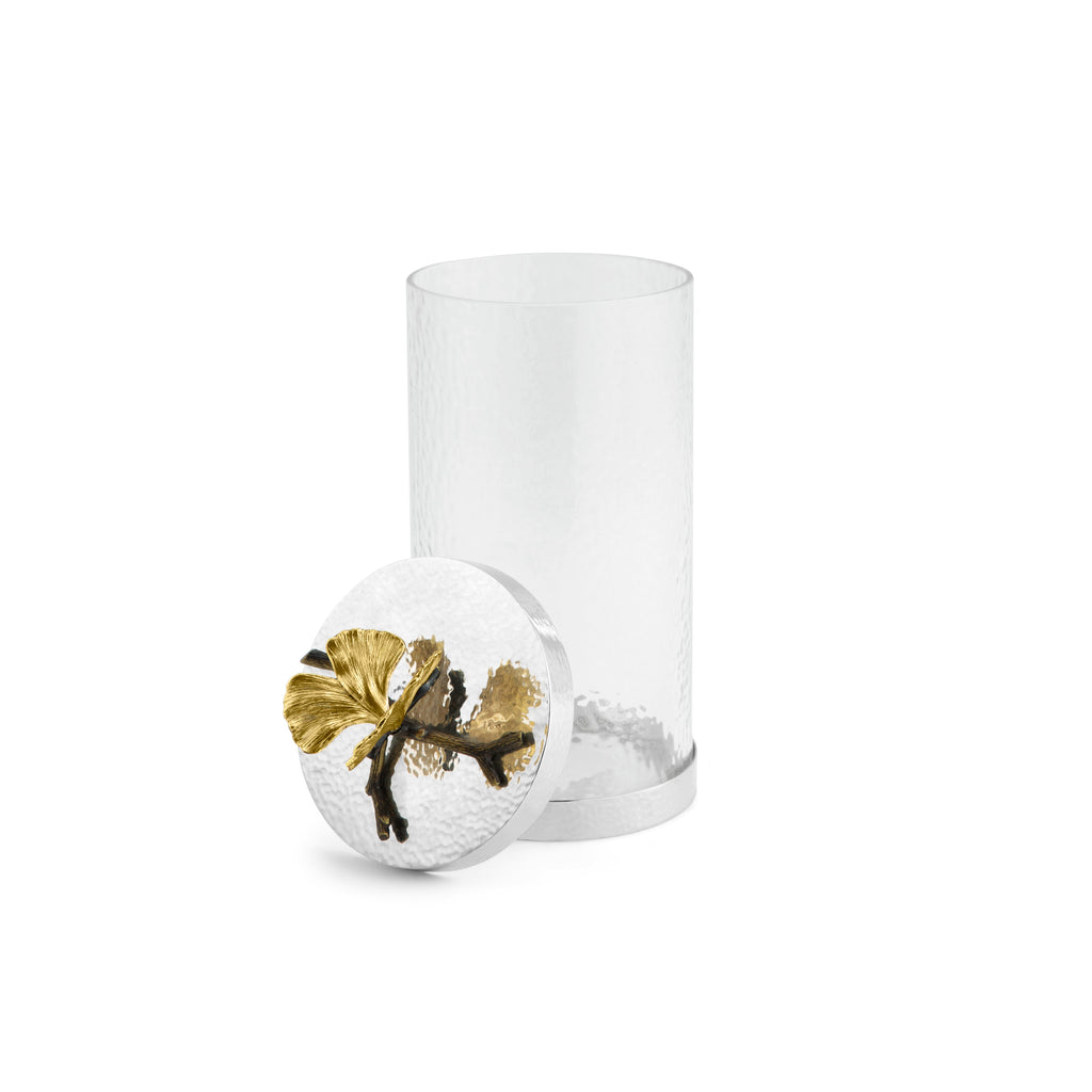 Butterfly Ginkgo Canister