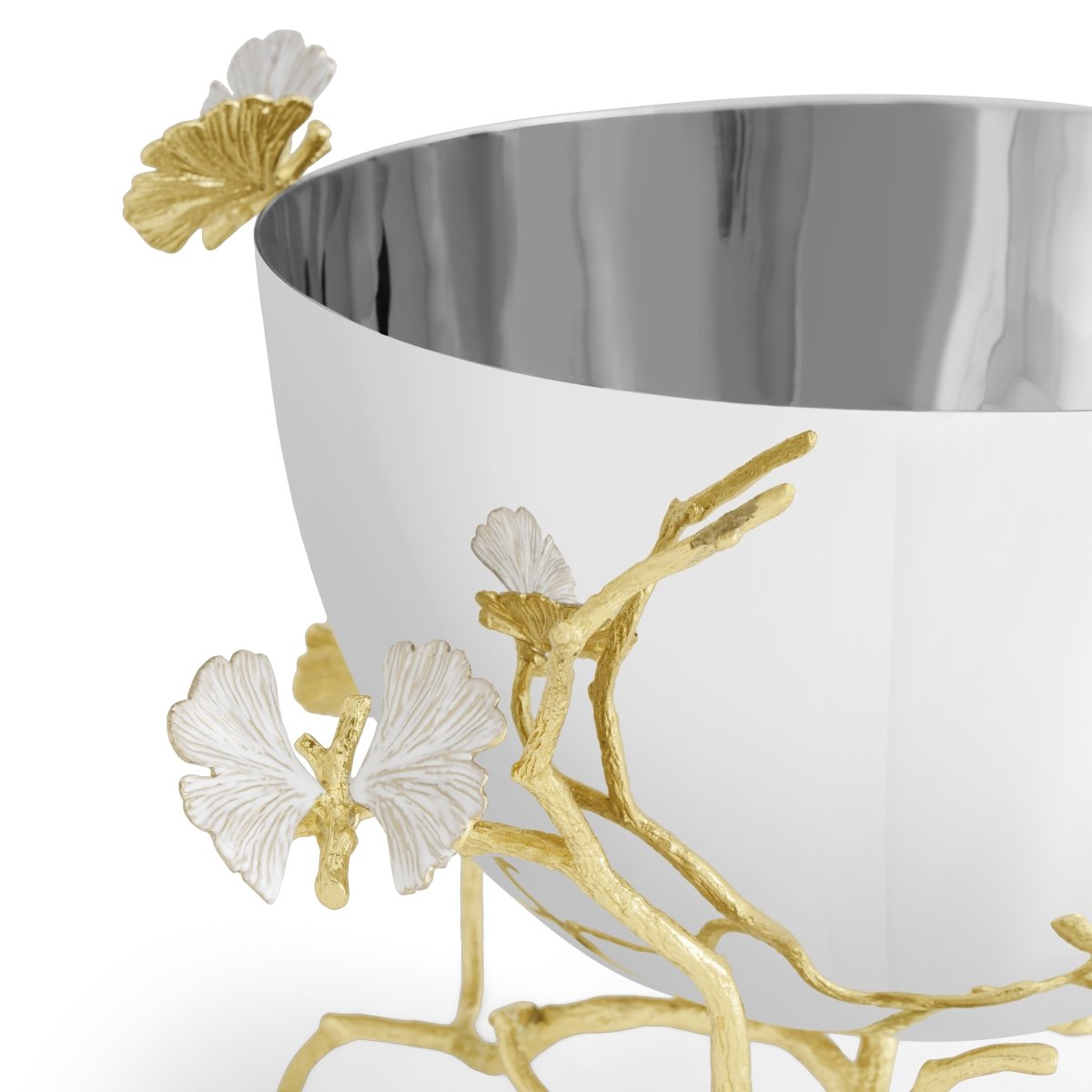 Butterfly Ginkgo Gold Քաղցրավենիքի մատուցման տարա