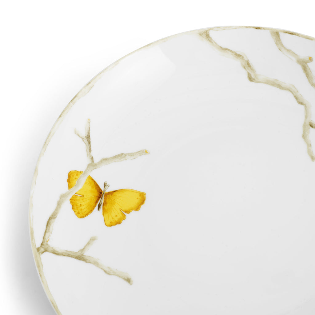 Butterfly Ginkgo Gold Ճաշի ափսե