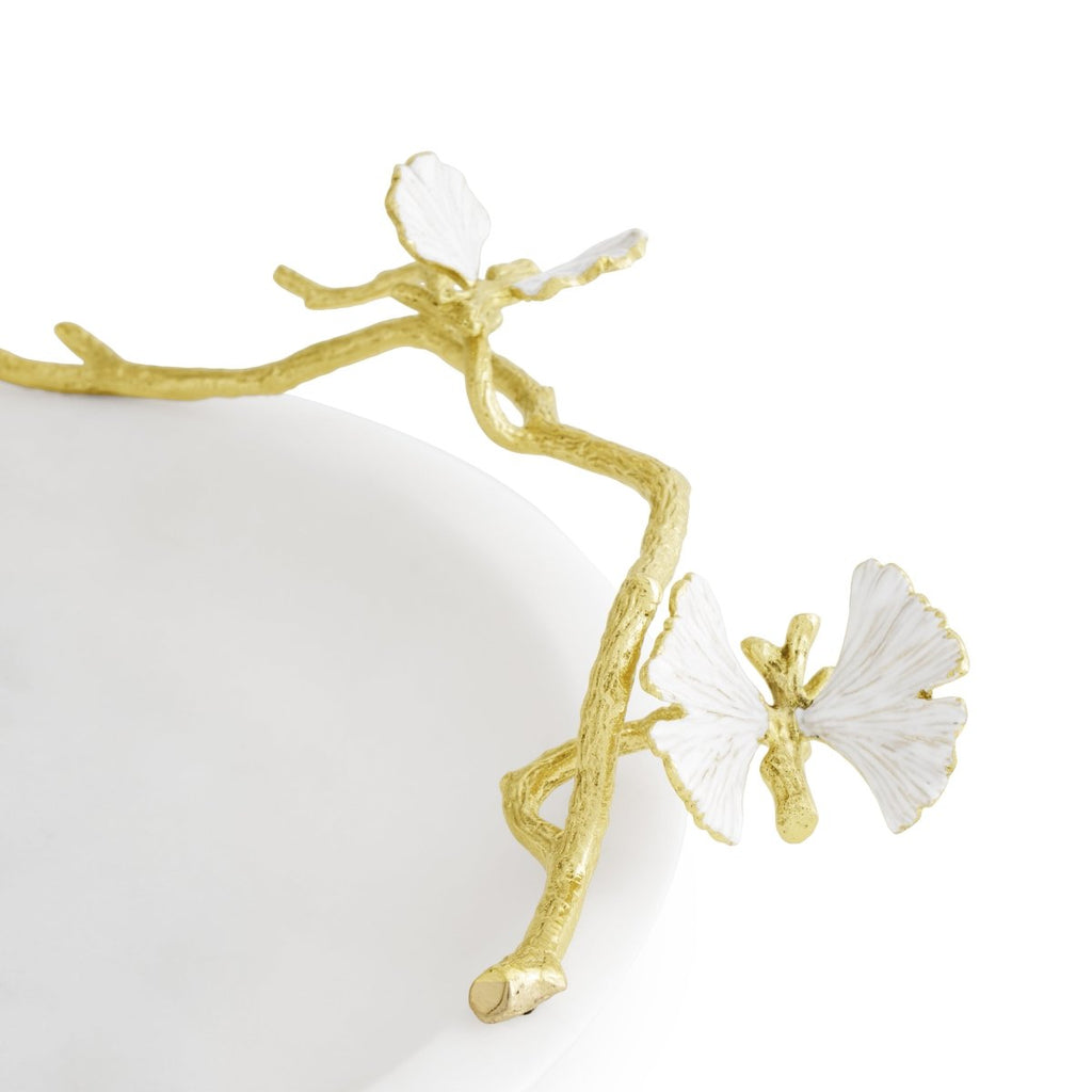 Butterfly Ginkgo Gold Զարդաման