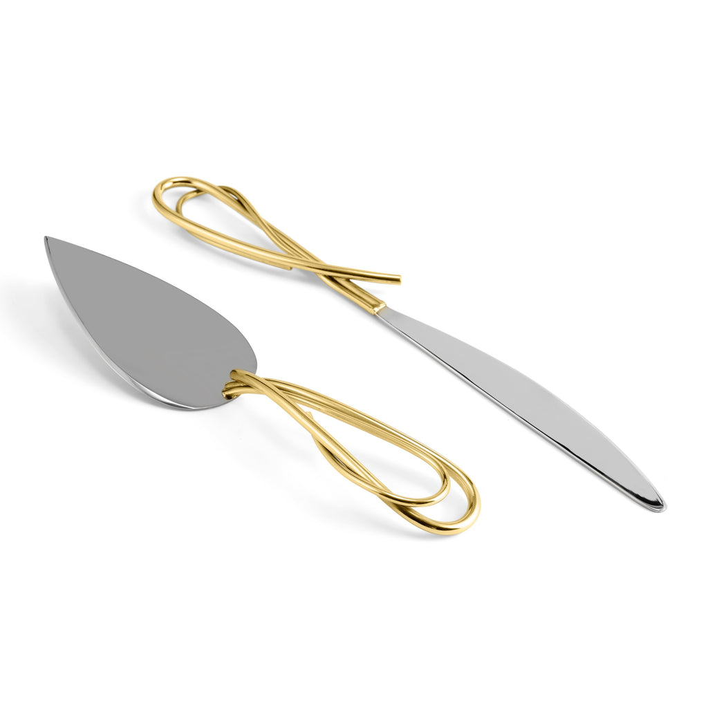 Cake server set