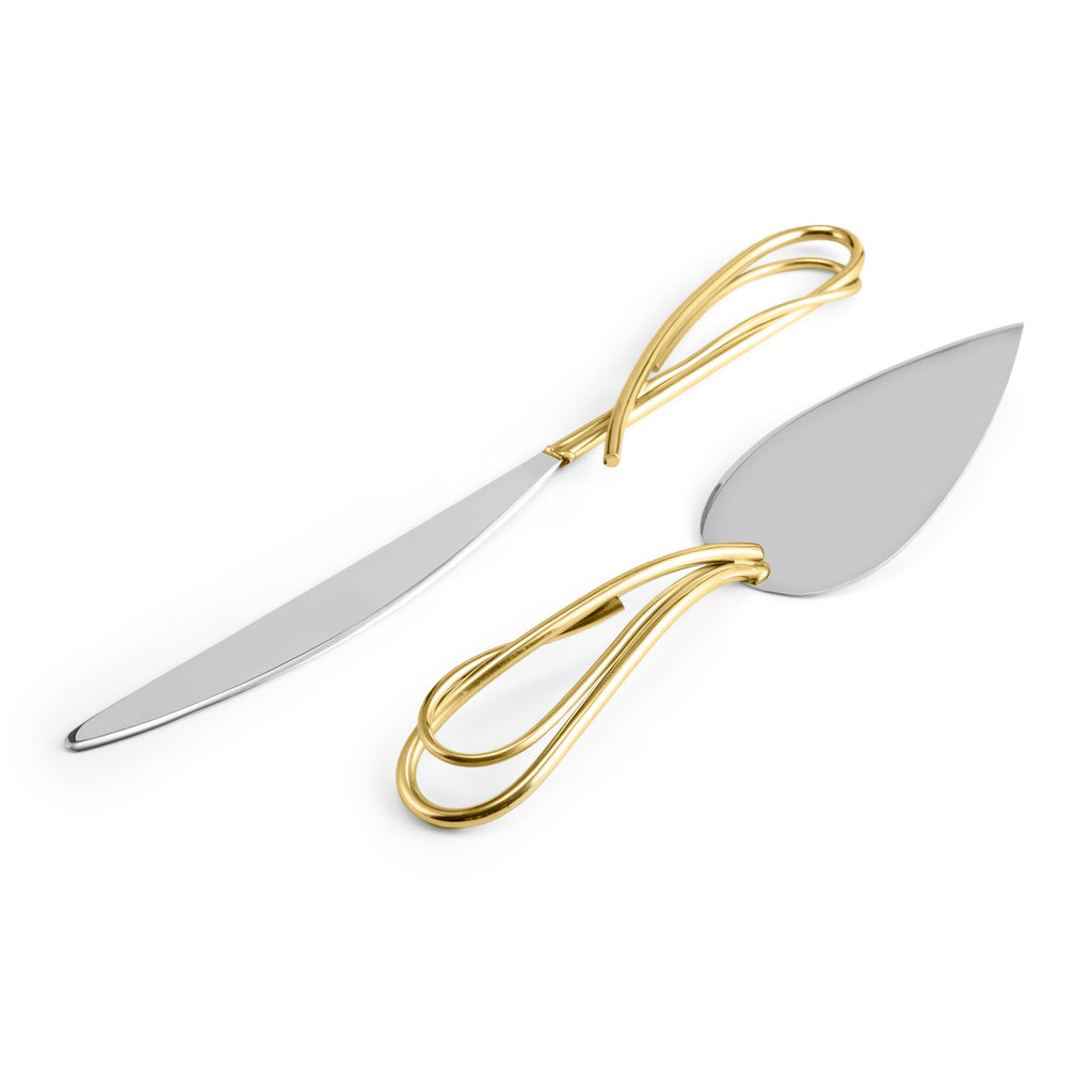 Cake server set