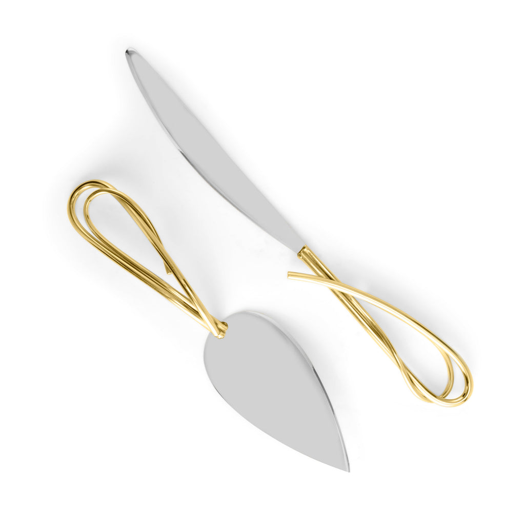 Cake server set
