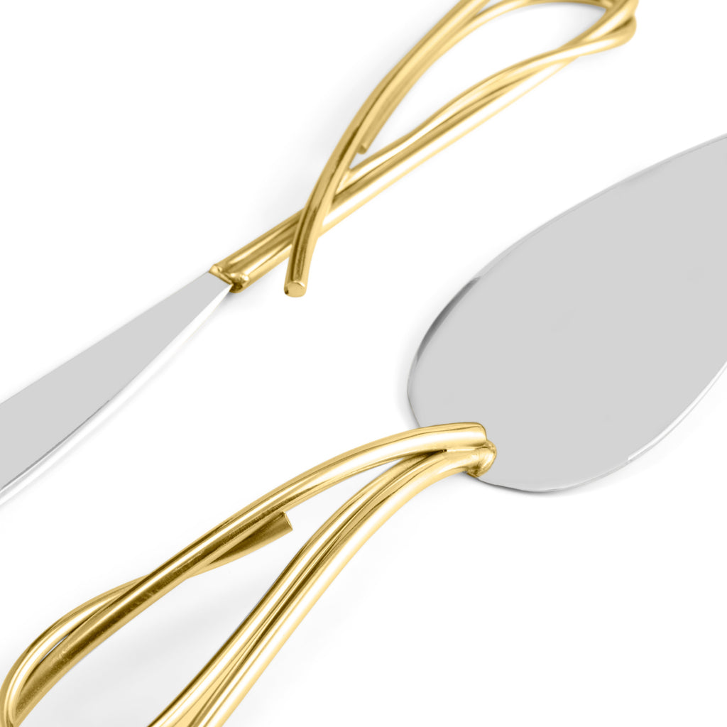 Cake server set
