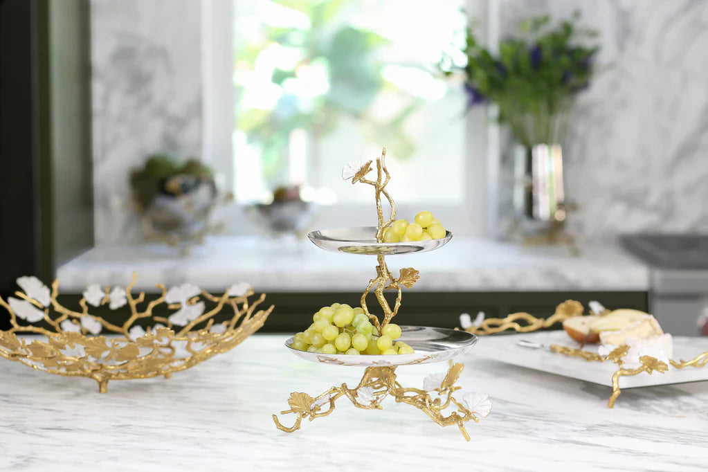 Butterfly Ginkgo Gold