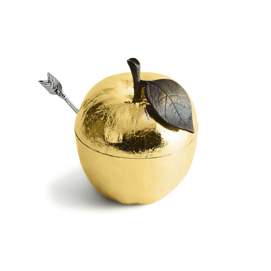 Apple  Մեղրաման գդալով 