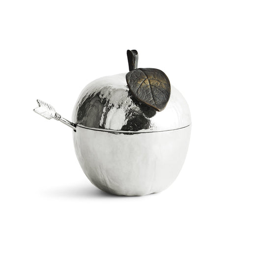 Apple  Մեղրաման գդալով 
