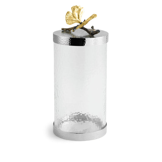 Butterfly Ginkgo Canister