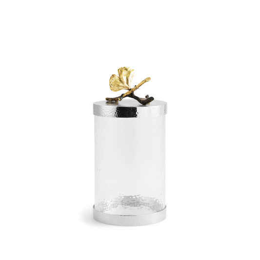 Butterfly Ginkgo Canister