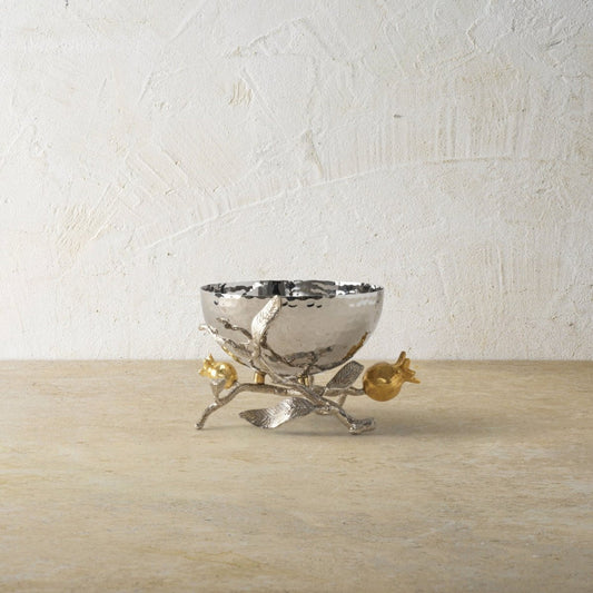 Pomegranate Silver & Gold Քաղցրավենիքի մատուցման տարա