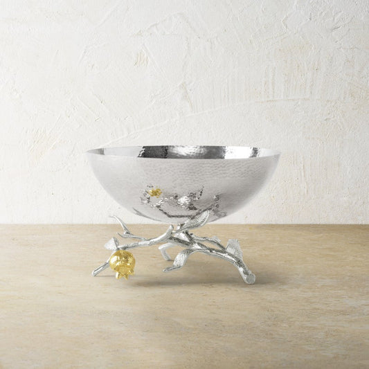 Pomegranate Silver & Gold Քաղցրավենիքի մատուցման տարա